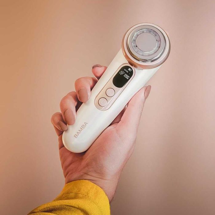 Устройство за масаж на лице Cecotec Bamba Facecare Lightsonic EMS