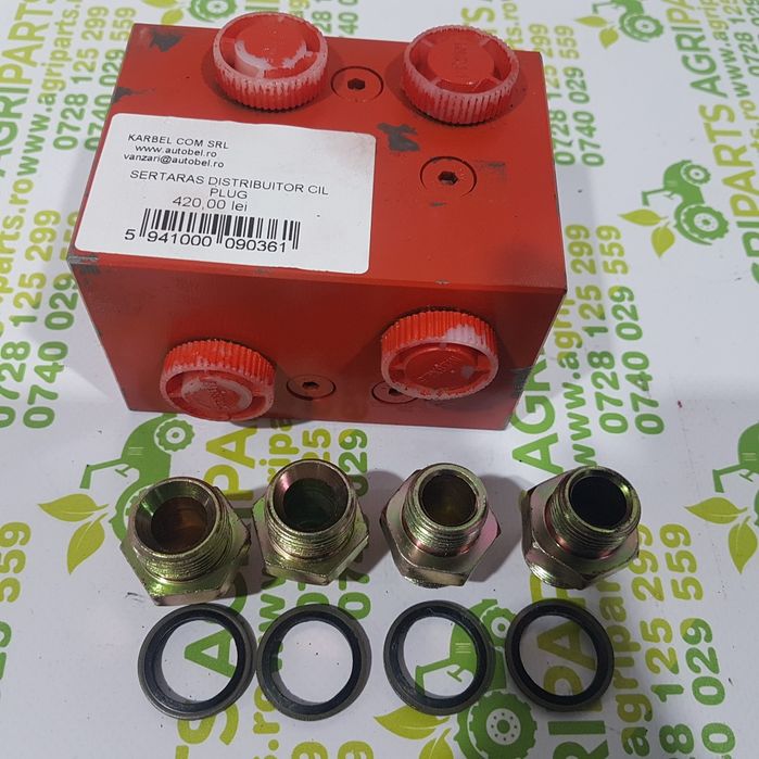 Sertaras distribuitor cilindru plug