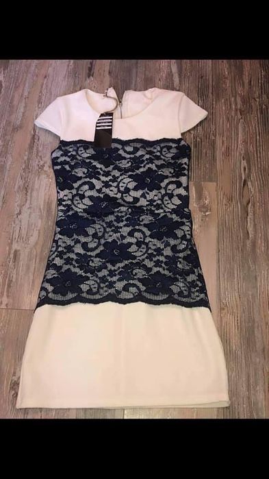 Дамска къса рокля