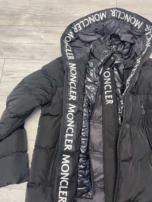 Moncler Пухено Яке