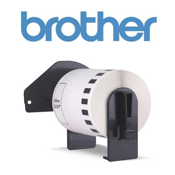 Лента Brother DK-22205, 62ммХ30,48м