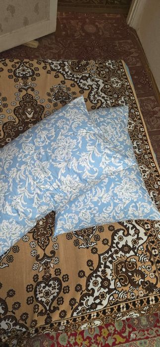 Подушка перьевая-пуховая