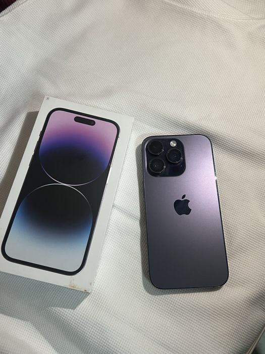 Айфон 14 про 256 гб