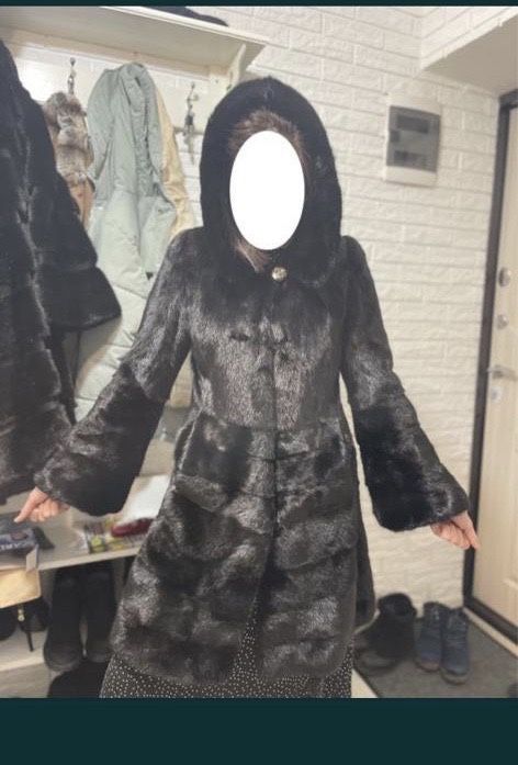 Норковая шуба