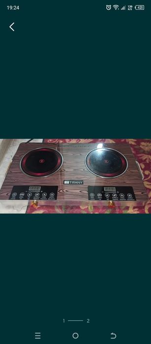 Электро плитка в отличном состоянии продаем