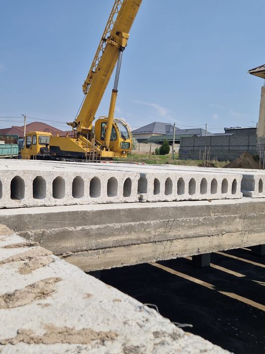 Производим плиты перекрытия ПБ]