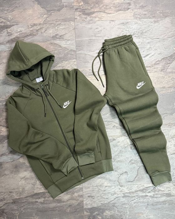 Премиум мъжки памучен екип NIKE | Комфорт и стил