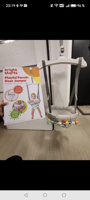 Jumper tocul usii bebeluși Bright stars