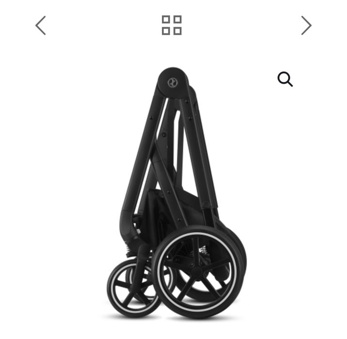 Carucior Cybex, scoica Cloud Z