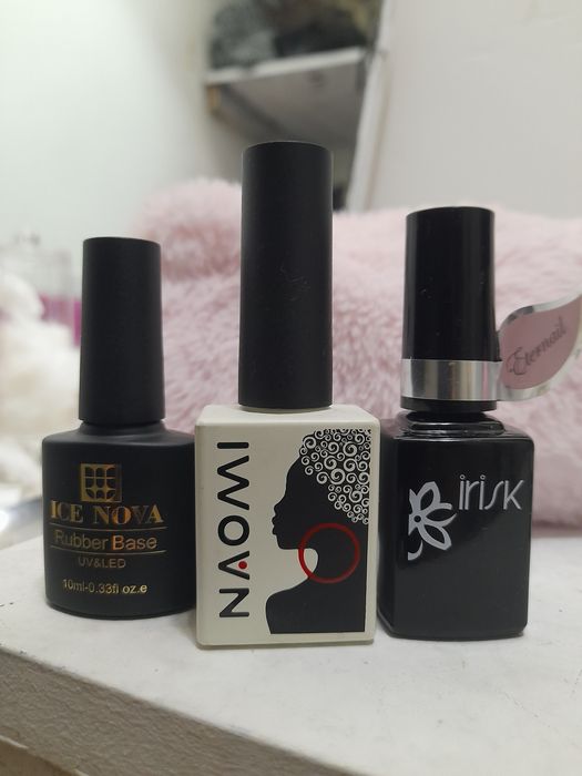 Гель лаки база топ