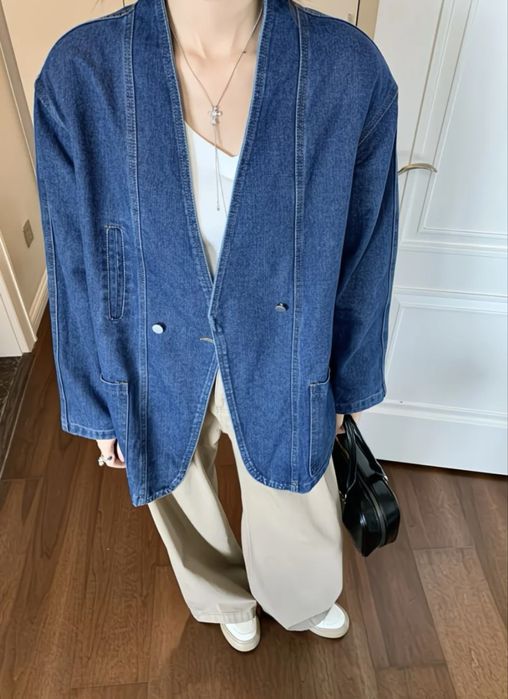 Трендовая джинсовка