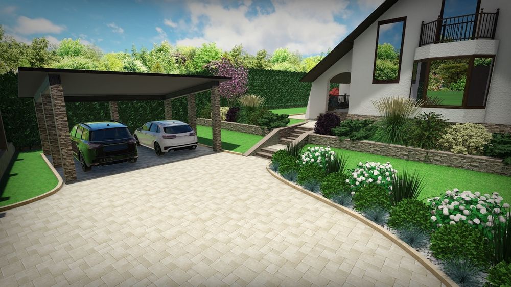 Proiectare peisagistica