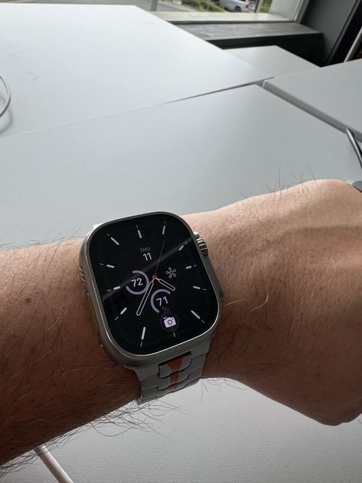 Apple watch Ultra impecabil