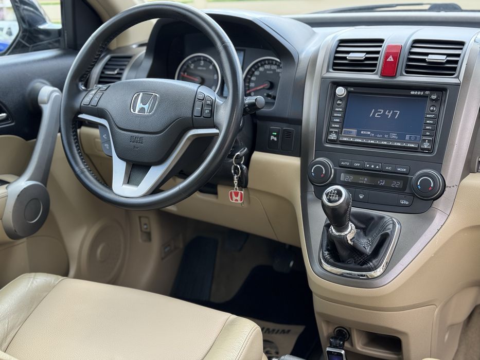 Honda CR-V High Line 4x4 Diesel 2008 Full Option - Piele bej