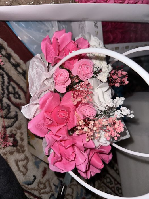 Сабын розалар 3500 ден басталады