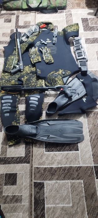 Костюм для подводной охоты