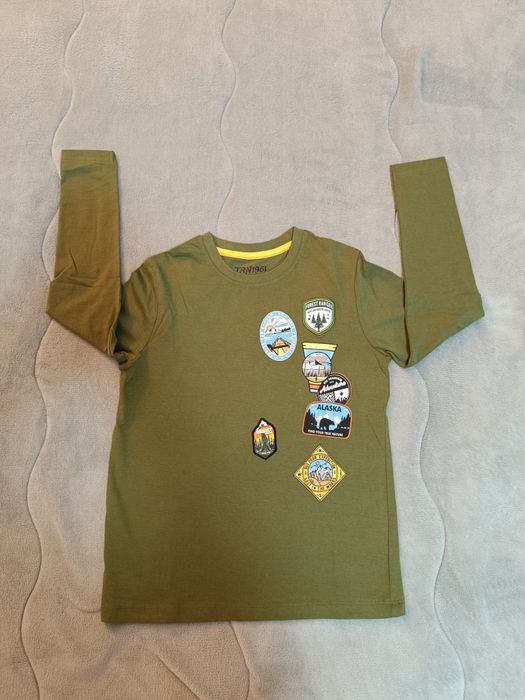 Спортни панталони и блузи с дълъг ръкав HM,Terranova,Resrerved 116/122