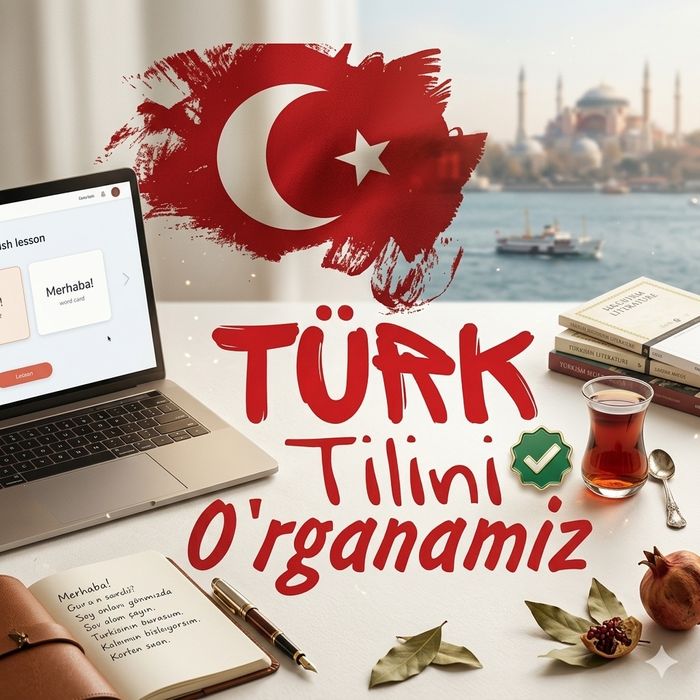 Turk tili darslari