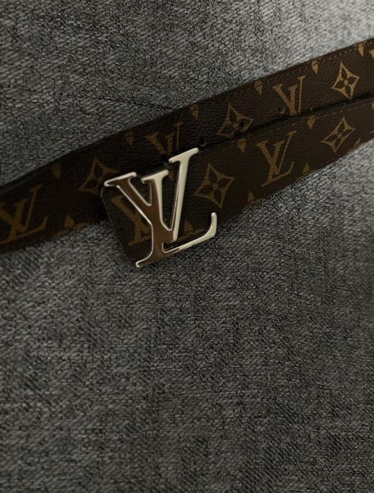 Curea Louis Vuitton-Monogram Eclipse de barbat