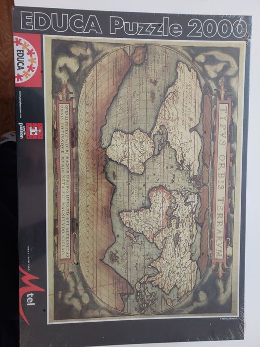 ПЪЗЕЛ  typvs orbis terrarvm 2000 части