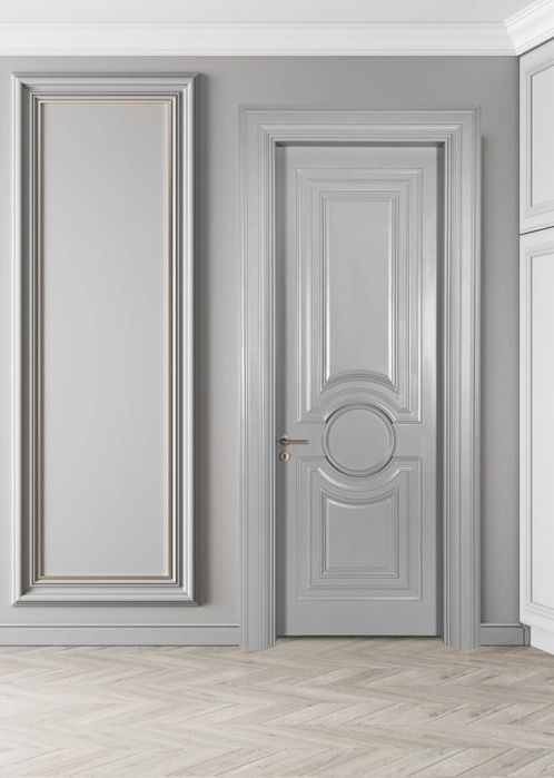 Двери на заказ! Скрытые двери!Крашеный!