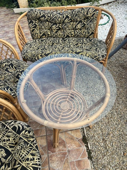 Set mobilier terasa/gradina utilizat