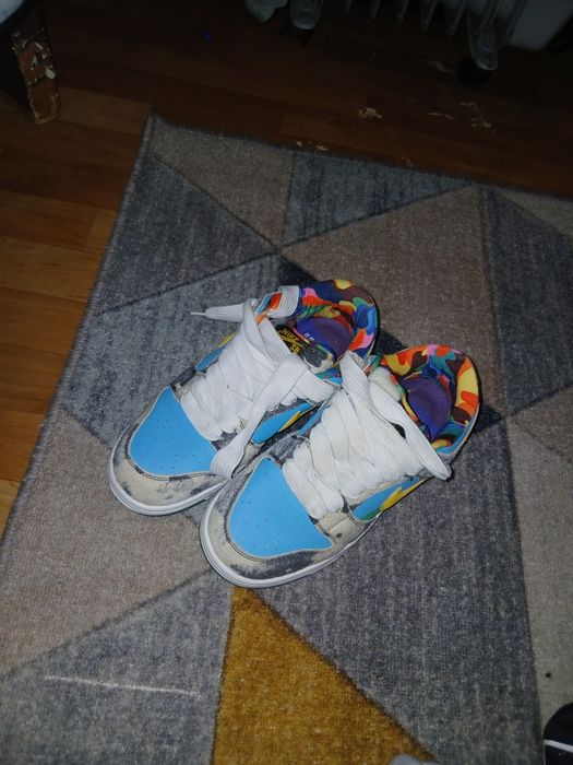 Кроссовки Nike б/у