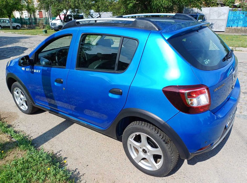 Dacia Sandero Stepway 0,9 benzină, 90 CP, 2016