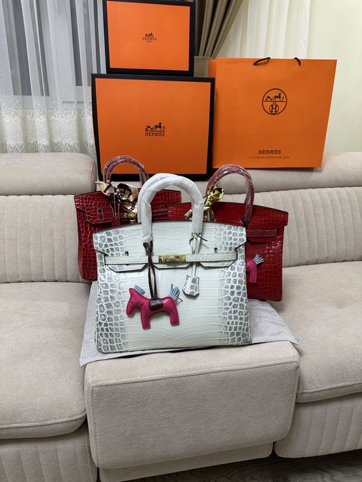 Geanta Hermes Birkin 35cm Piele Croco