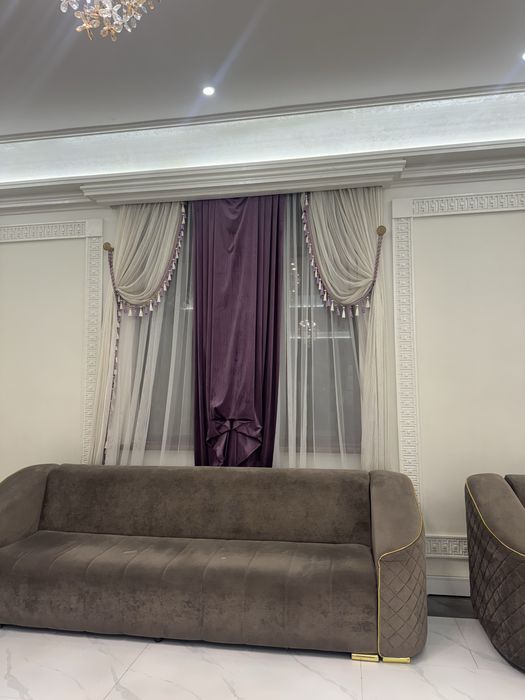 Шторы тюль.      бу