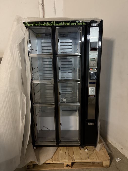 Aparat vending flori - buchete si aranjamente