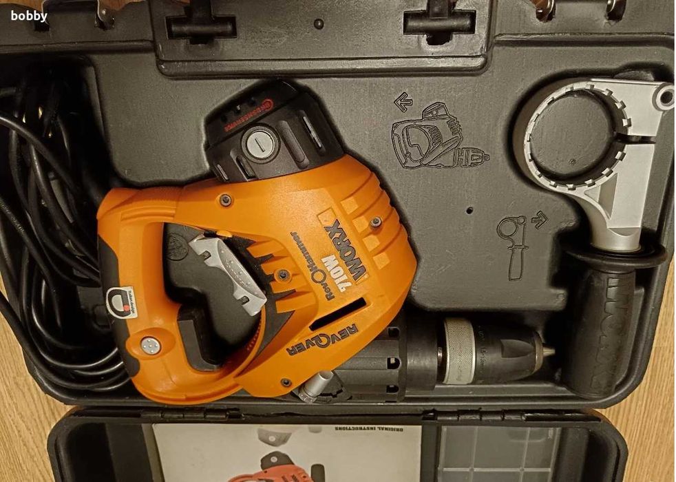 Ударна дрелка Worx WX300K