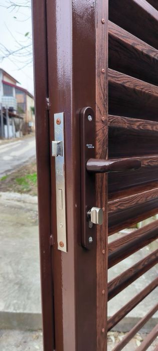 Автоматические откатные ворота под ключ