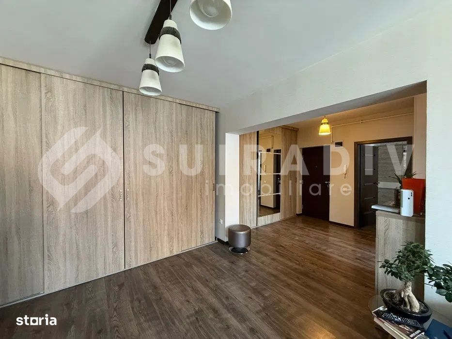 Apartament 3 camere, 2 bai, 2 parcari+boxe depozitare- Andrei Muresanu