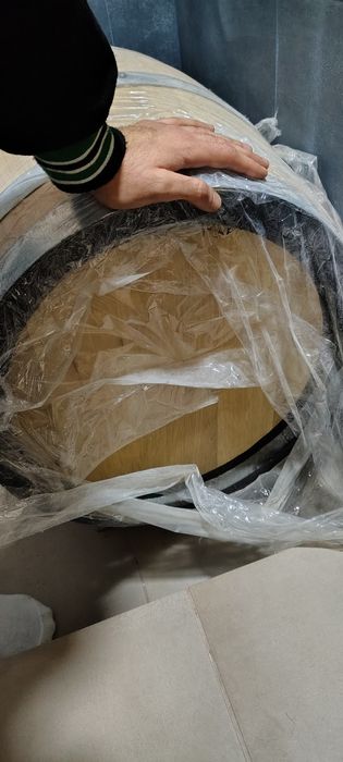 100 литра Чисто нова дъбова бъчва