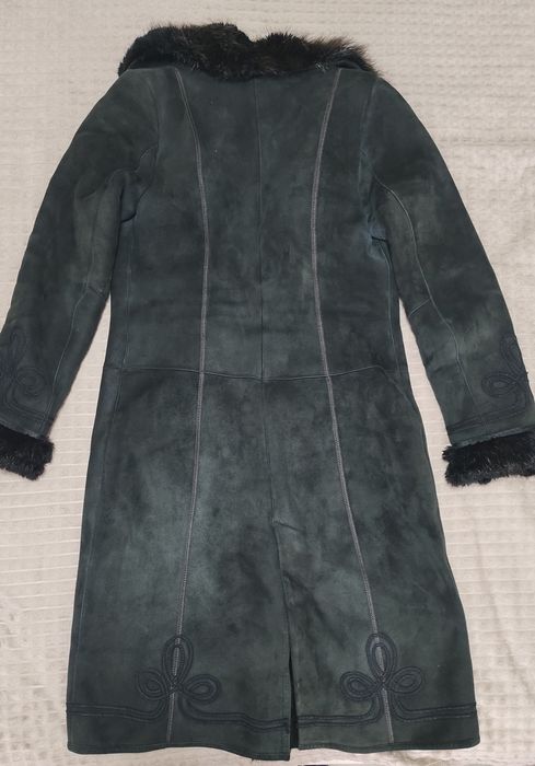 Продам дубленку б/у р-р 44-46