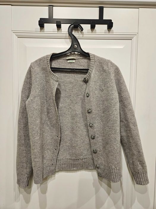 Кардиган из шерсти женский Beneton