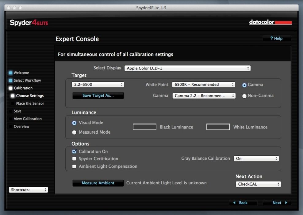 Calibrare monitoare, display laptop.