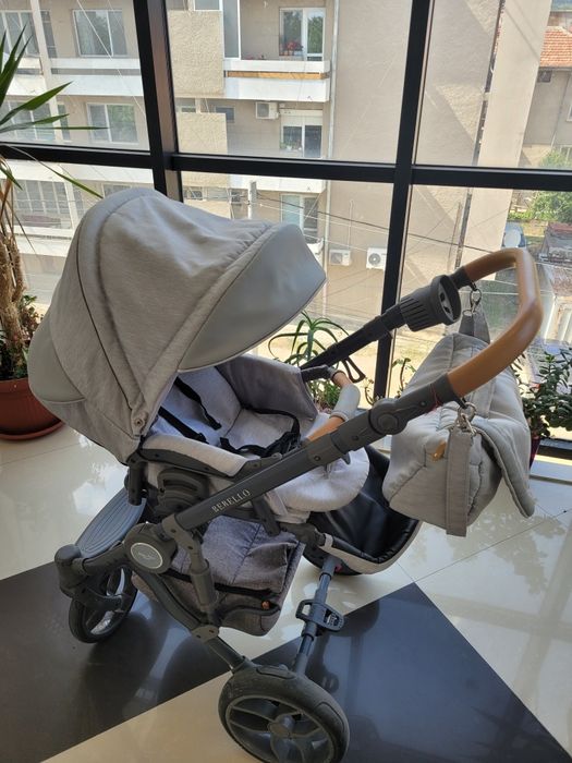Бебешка количка BEBELLO "Baby Merc" 3  в 1