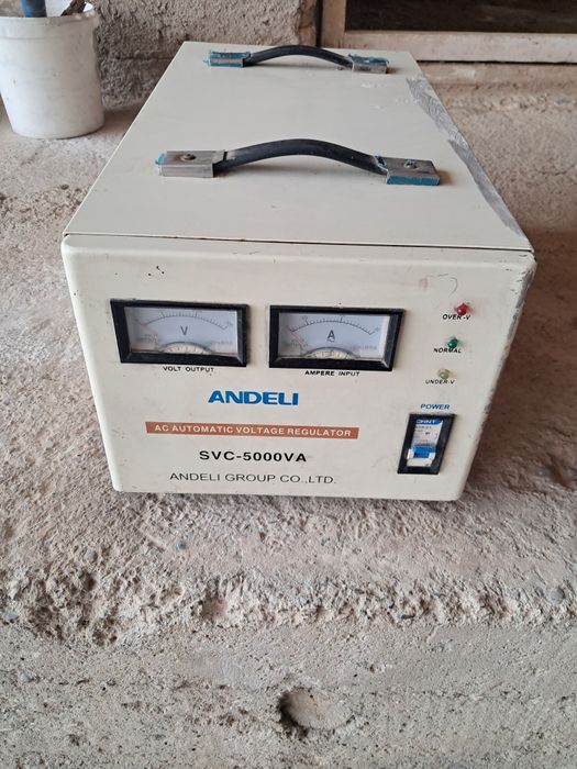 Стабилизатор сотилади ишлаши яхши