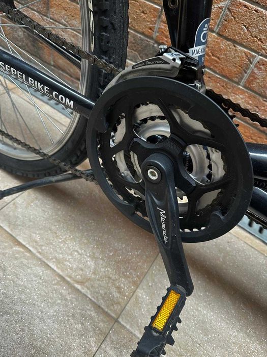 Bicicletă tandem Csepel 26" – Shimano Nexus 7 – stare foarte bună - pret negociabil