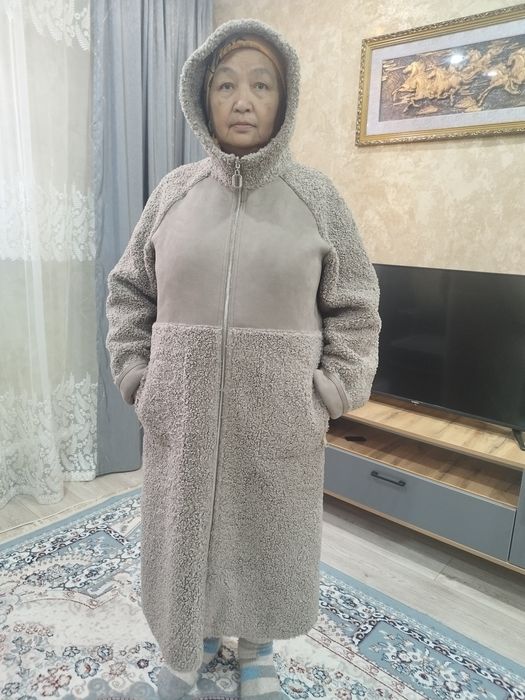 Дубленка новая двухсторонная