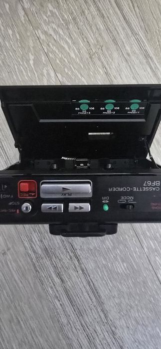 Sony Walkman WM-BF67 • FM/AM • Recording • Auto Reverse • Mega Bass