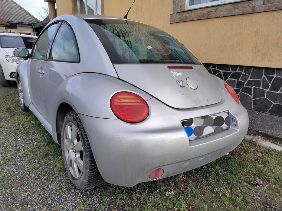 Volskwagen Beetle 1.9 tdi