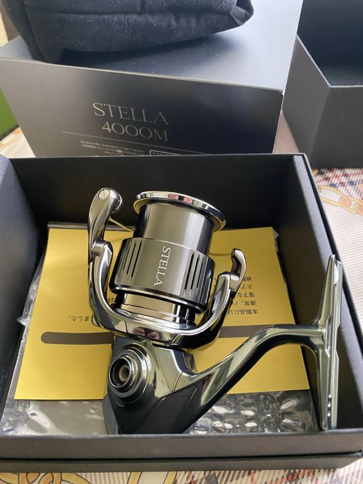 Shimano Stella 4000M!!