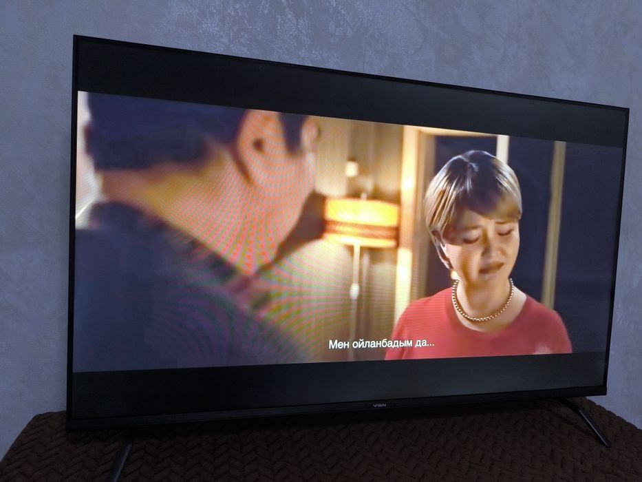 Телевизор Yasin 43" (109см) чёрный