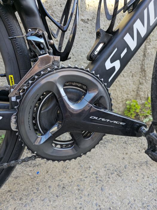 Карбонов S-works Dura-ace 2x11 7.9 кг 54см рамка върхов клас