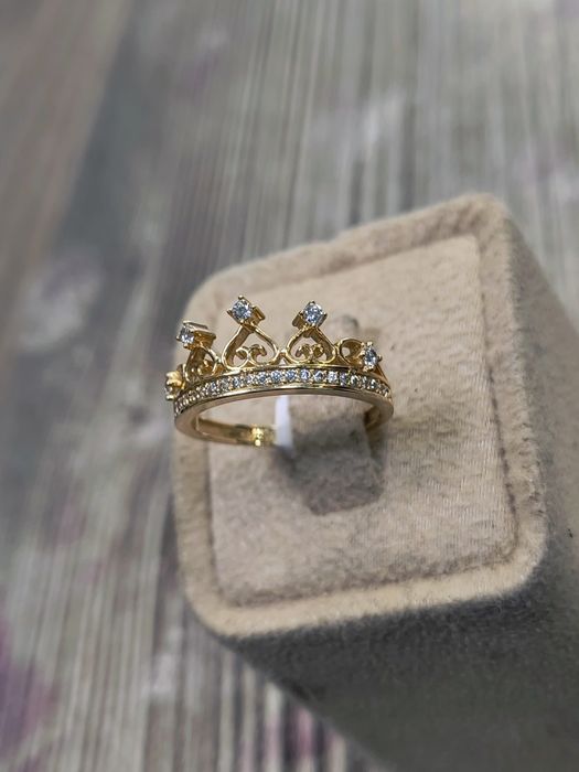 НОВ Златен Пръстен 2.76гр / 14К