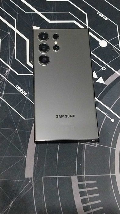 Samsung S24 Ultra 512 Gb Titanium Black+ 2 huse