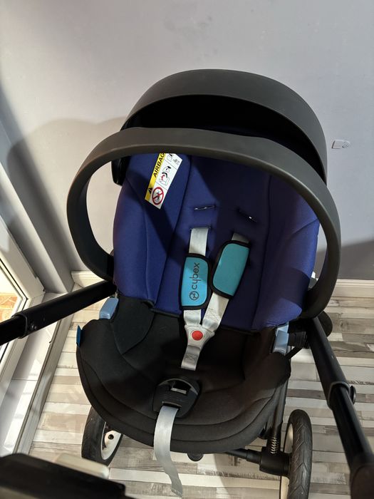 Carucior Cybex Talos S + scoica Aton